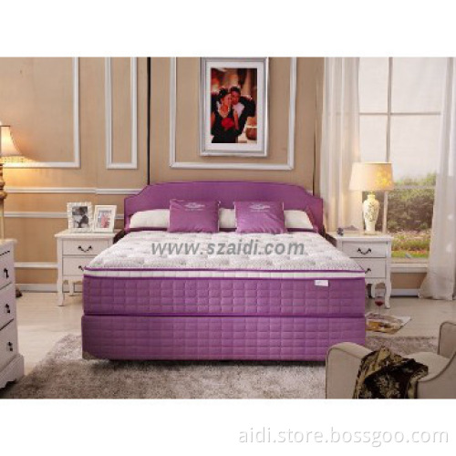 perfect sleep mattress/luxury pocket spring mattress